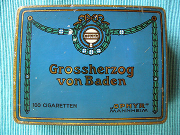 Zigarettendose vor 1918 Zigarettendose vor 1918