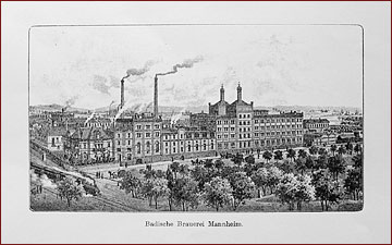 Ansicht um 1890