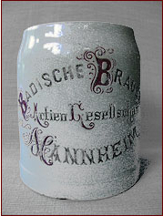 Bierkrüge Badische Brauerei