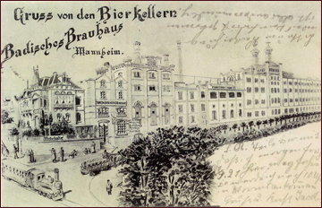 Ungewöhnlich: »Badisches Brauhaus«