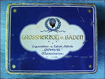 Zigarettendose vor 1918 Zigarettendose vor 1918