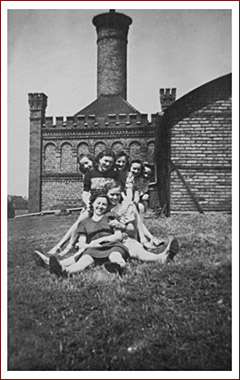  1940: Mittagspause. 
