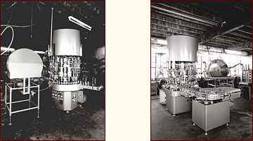  Probeaufbau von Rundtaktmaschinen in der alten Brauerei
