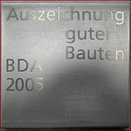 Auszeichnung Guter Bauten