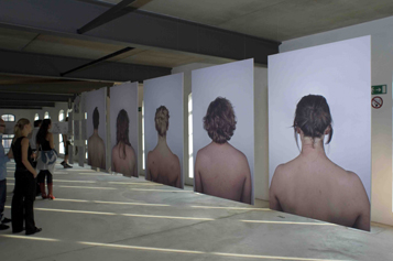 Ausstellung „dreihundertsechziggrad“ © Mira Schröder