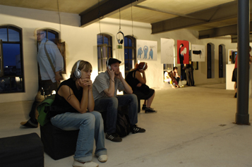 Ausstellung „dreihundertsechziggrad„ © Copyright Mira Schröder