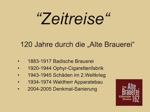 2005 PPT-Präsentation Titel der Zeitreise