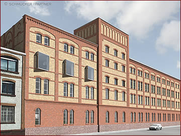 Vision 2005: Die Alte Brauerei erhält ein neues Gesicht