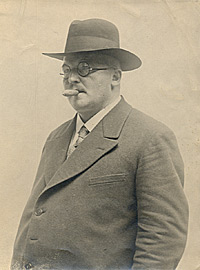 Tabakfabrikant Wilhelm Niderehe ca.1929 Tabakfabrikant Wilhelm Niderehe ca.1929